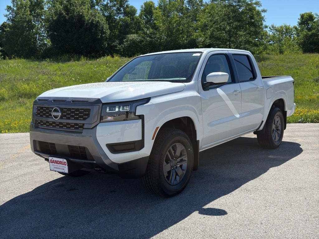 2026 Nissan Frontier Crew Cab 4x4 SV