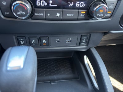 2026 Nissan Frontier Crew Cab 4x4 SV
