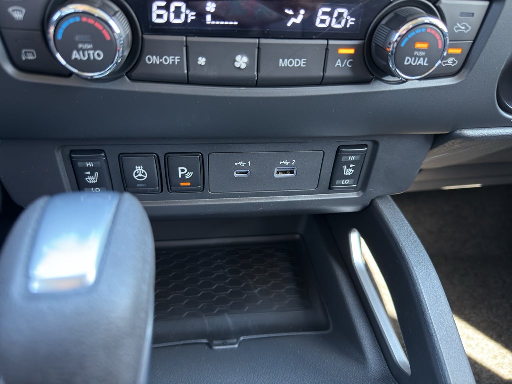 2026 Nissan Frontier Crew Cab 4x4 SV
