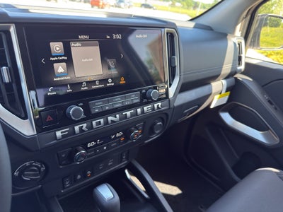 2026 Nissan Frontier Crew Cab 4x4 SV