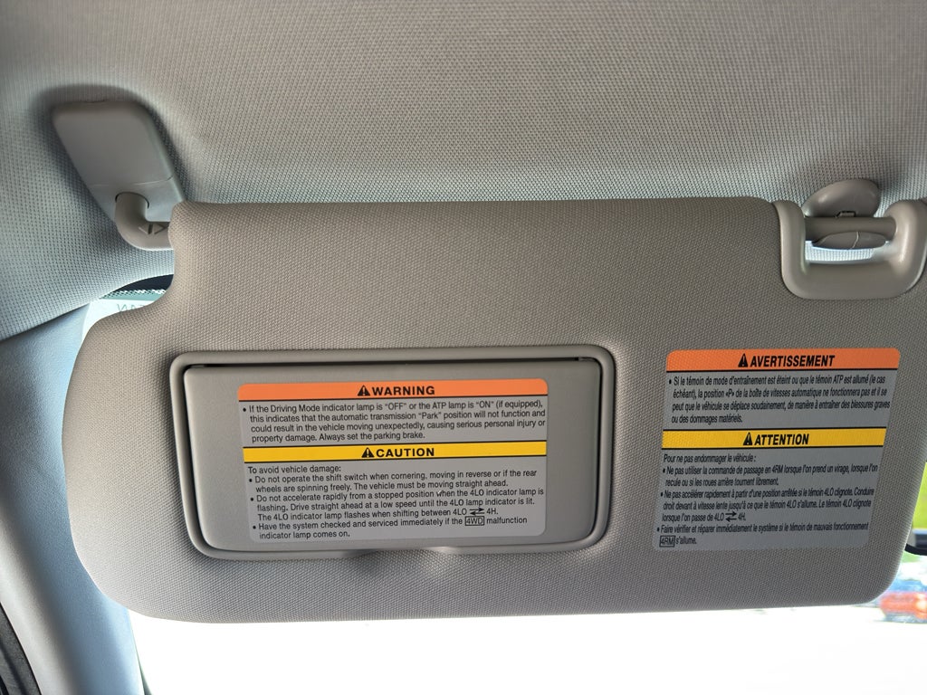 2026 Nissan Frontier Crew Cab 4x4 SV