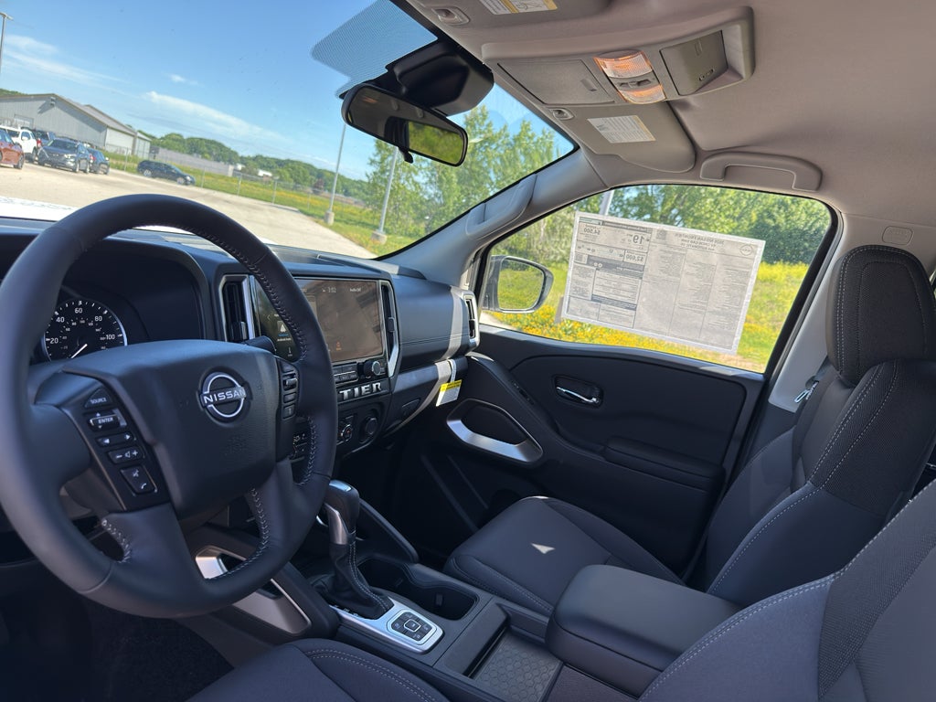 2026 Nissan Frontier Crew Cab 4x4 SV