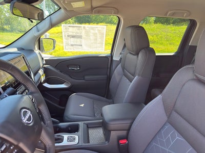 2026 Nissan Frontier Crew Cab 4x4 SV
