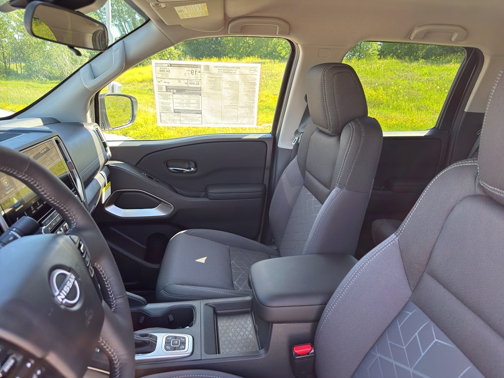 2026 Nissan Frontier Crew Cab 4x4 SV
