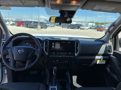2026 Nissan Frontier Crew Cab 4x4 SV