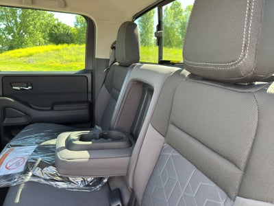 2026 Nissan Frontier Crew Cab 4x4 SV