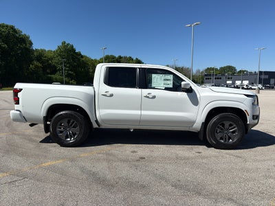 2026 Nissan Frontier Crew Cab 4x4 SV