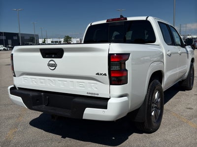 2026 Nissan Frontier Crew Cab 4x4 SV