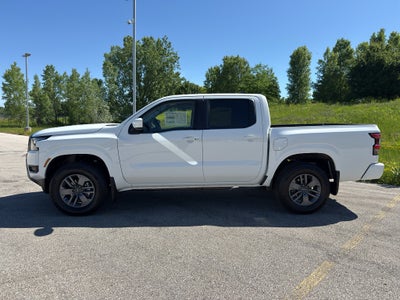 2026 Nissan Frontier Crew Cab 4x4 SV