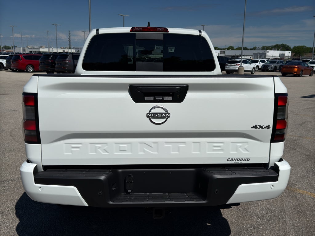 2026 Nissan Frontier Crew Cab 4x4 SV