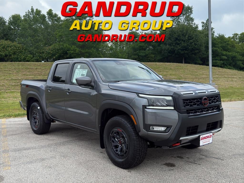 2026 Nissan Frontier Crew Cab 4x4 PRO-4X