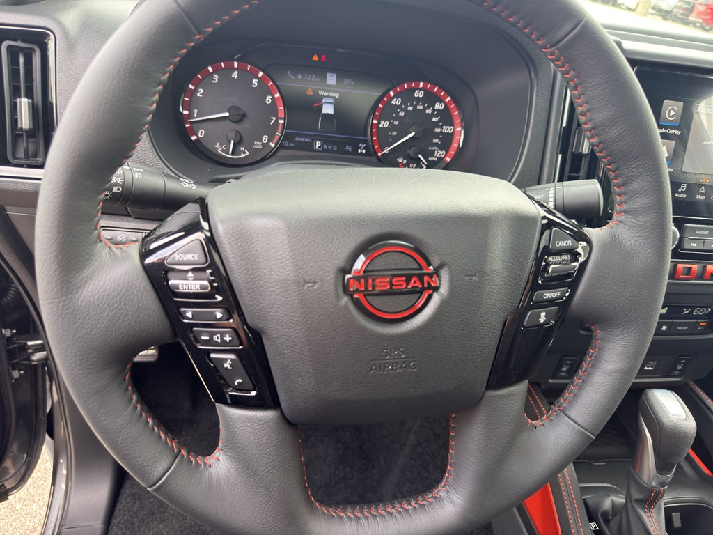 2026 Nissan Frontier Crew Cab 4x4 PRO-4X