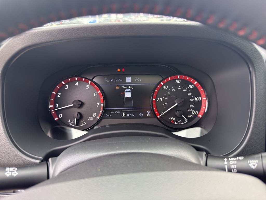 2026 Nissan Frontier Crew Cab 4x4 PRO-4X