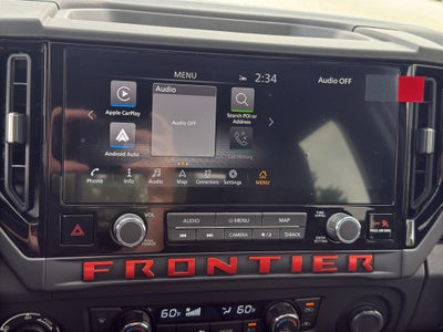 2026 Nissan Frontier Crew Cab 4x4 PRO-4X