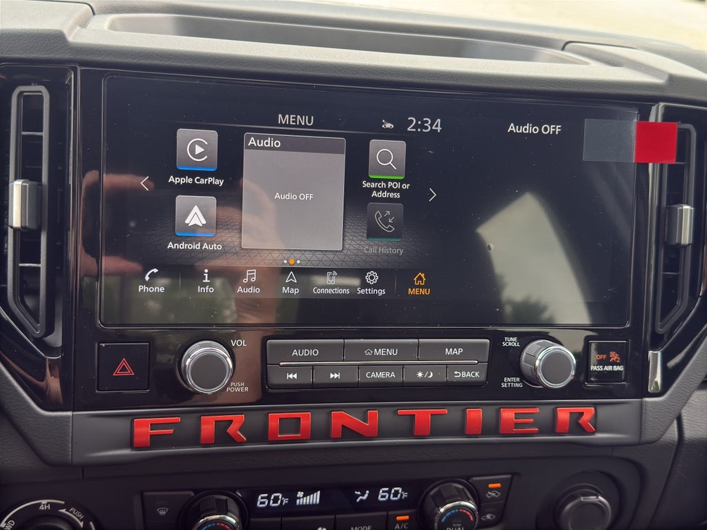 2026 Nissan Frontier Crew Cab 4x4 PRO-4X