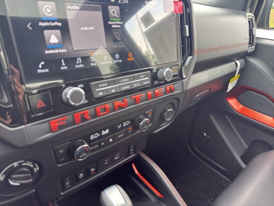 2026 Nissan Frontier Crew Cab 4x4 PRO-4X