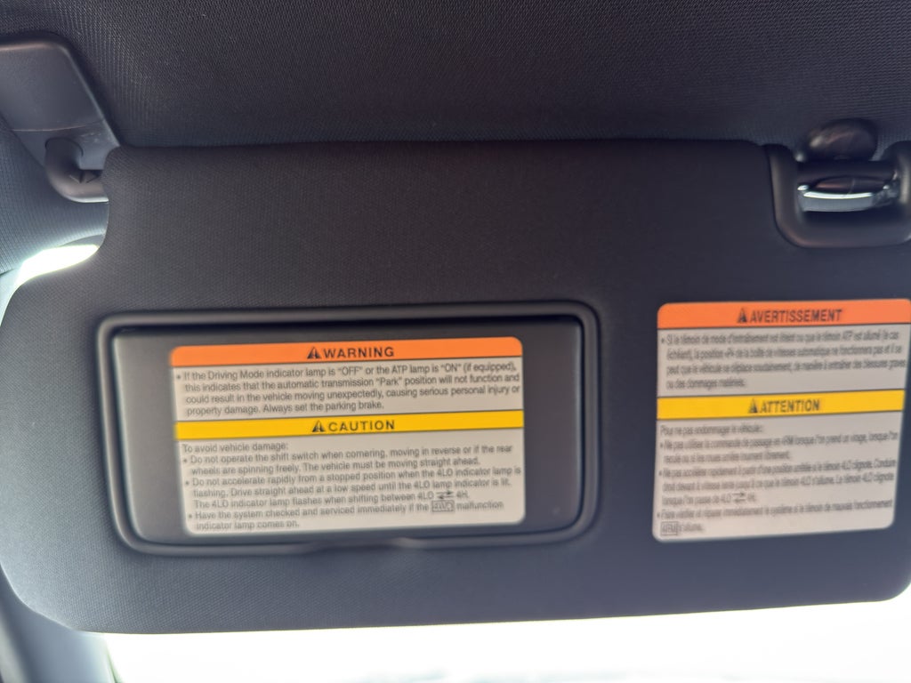 2026 Nissan Frontier Crew Cab 4x4 PRO-4X