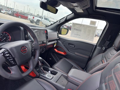 2026 Nissan Frontier Crew Cab 4x4 PRO-4X