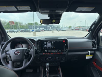 2026 Nissan Frontier Crew Cab 4x4 PRO-4X