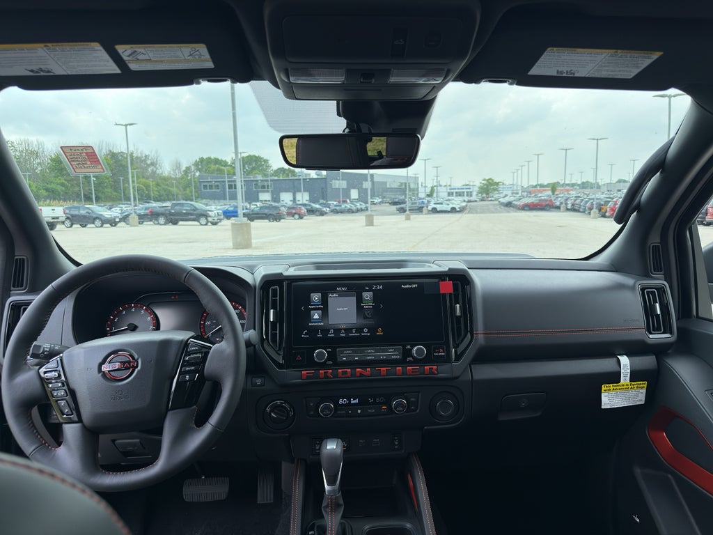 2026 Nissan Frontier Crew Cab 4x4 PRO-4X