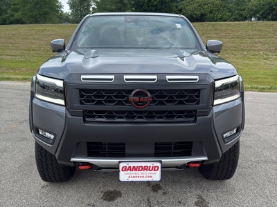 2026 Nissan Frontier Crew Cab 4x4 PRO-4X