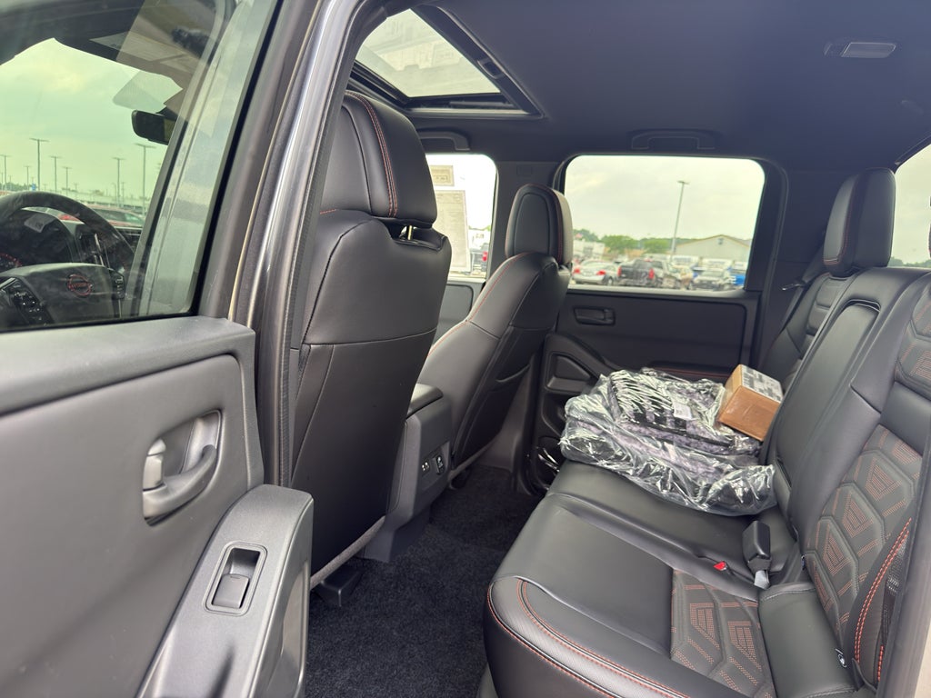 2026 Nissan Frontier Crew Cab 4x4 PRO-4X