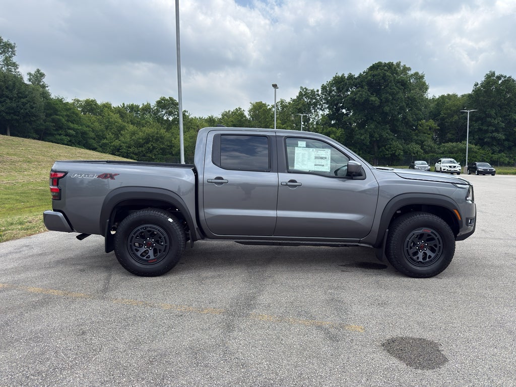 2026 Nissan Frontier Crew Cab 4x4 PRO-4X
