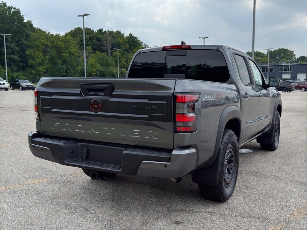 2026 Nissan Frontier Crew Cab 4x4 PRO-4X