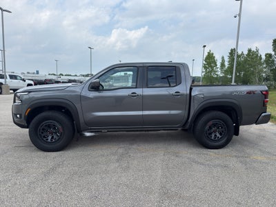 2026 Nissan Frontier Crew Cab 4x4 PRO-4X