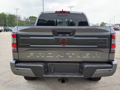 2026 Nissan Frontier Crew Cab 4x4 PRO-4X