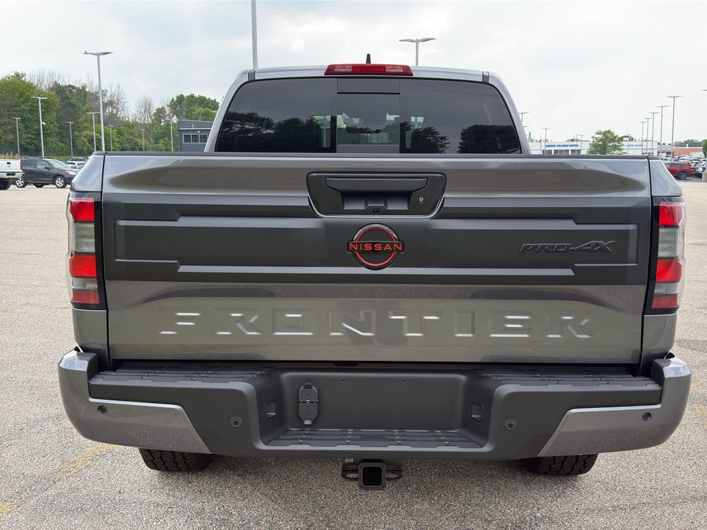 2026 Nissan Frontier Crew Cab 4x4 PRO-4X