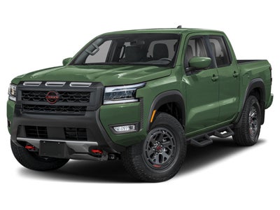 2026 Nissan Frontier Crew Cab 4x4 PRO-4X
