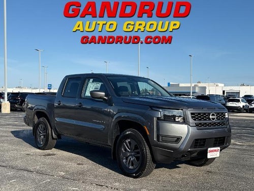 2027 Nissan Frontier Crew Cab 4x4 SV