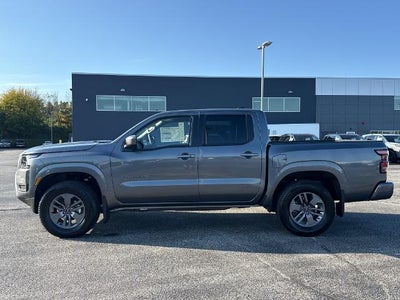 2027 Nissan Frontier Crew Cab 4x4 SV