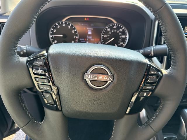 2027 Nissan Frontier Crew Cab 4x4 SV