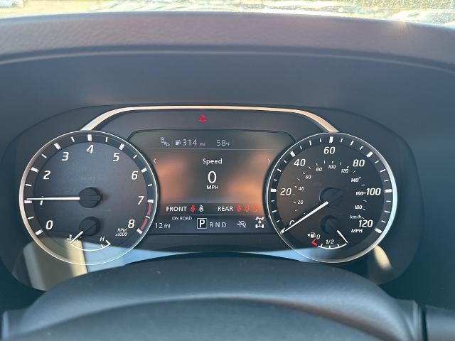 2027 Nissan Frontier Crew Cab 4x4 SV