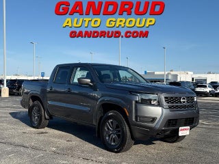 2027 Nissan Frontier Crew Cab 4x4 SV