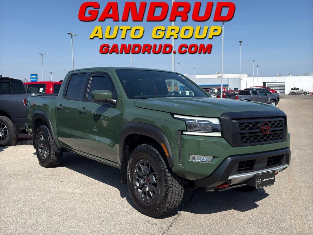 2023 Nissan Frontier Crew Cab 4x4 PRO-4X Auto *Ltd Avail*