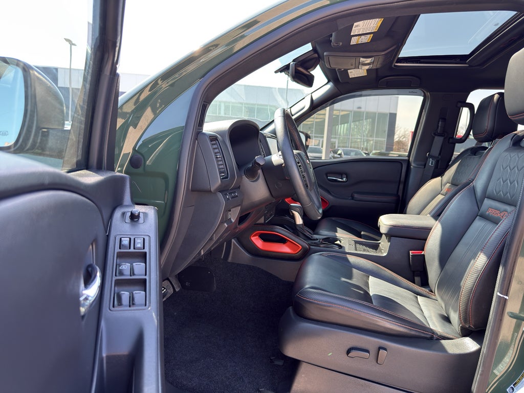 2023 Nissan Frontier Crew Cab 4x4 PRO-4X Auto *Ltd Avail*