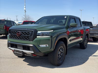 2023 Nissan Frontier Crew Cab 4x4 PRO-4X Auto *Ltd Avail*