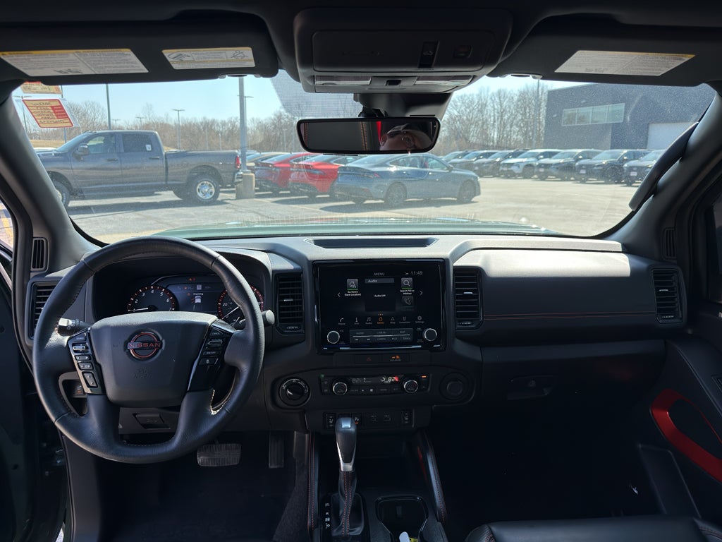 2023 Nissan Frontier Crew Cab 4x4 PRO-4X Auto *Ltd Avail*