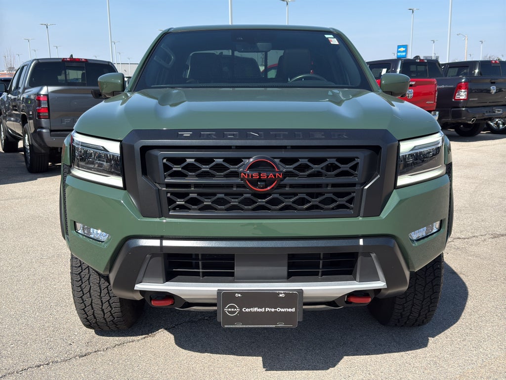 2023 Nissan Frontier Crew Cab 4x4 PRO-4X Auto *Ltd Avail*