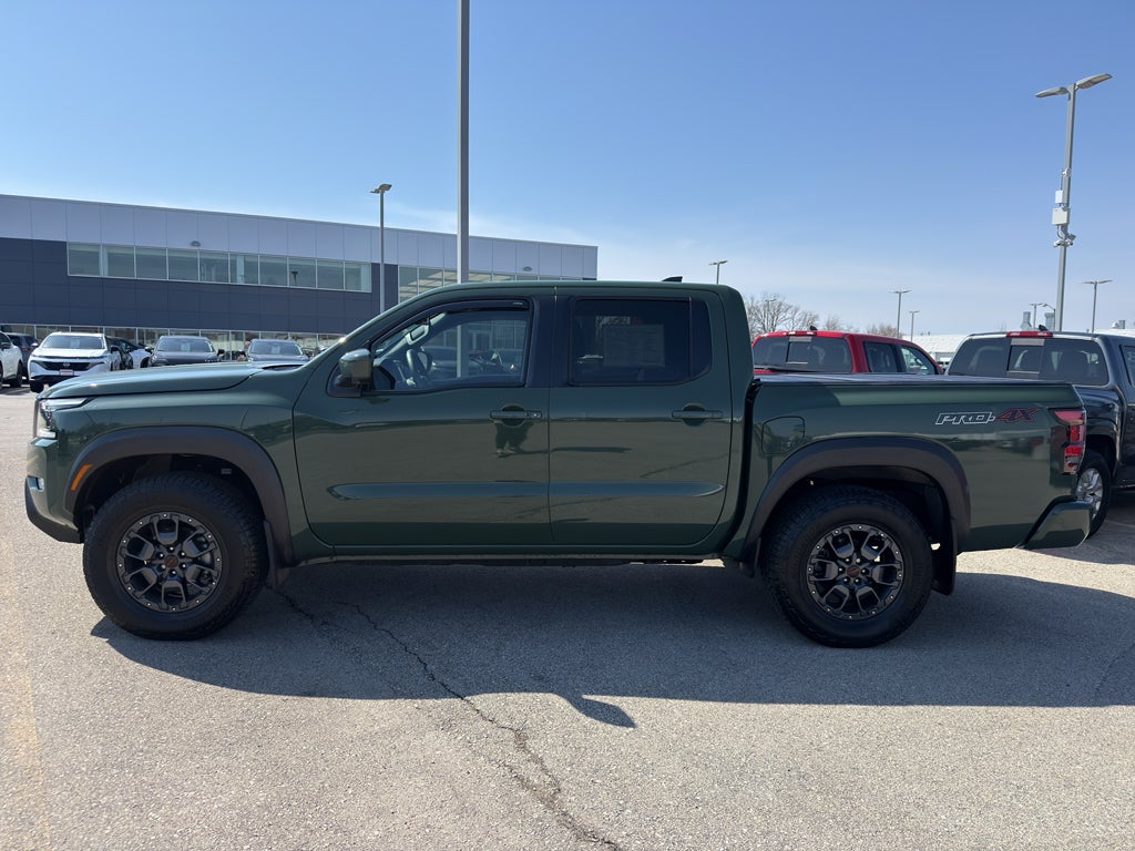 2023 Nissan Frontier Crew Cab 4x4 PRO-4X Auto *Ltd Avail*