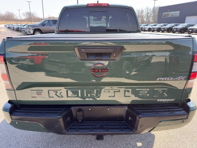 2023 Nissan Frontier Crew Cab 4x4 PRO-4X Auto *Ltd Avail*