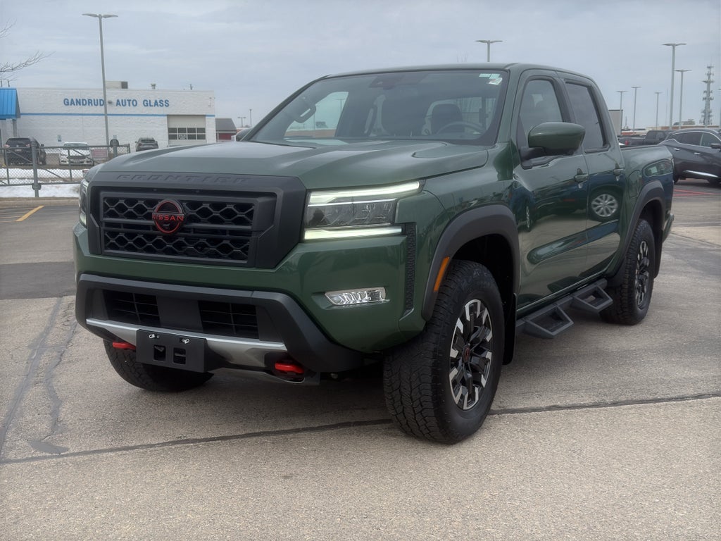 2023 Nissan Frontier Crew Cab 4x4 PRO-4X Auto *Ltd Avail*