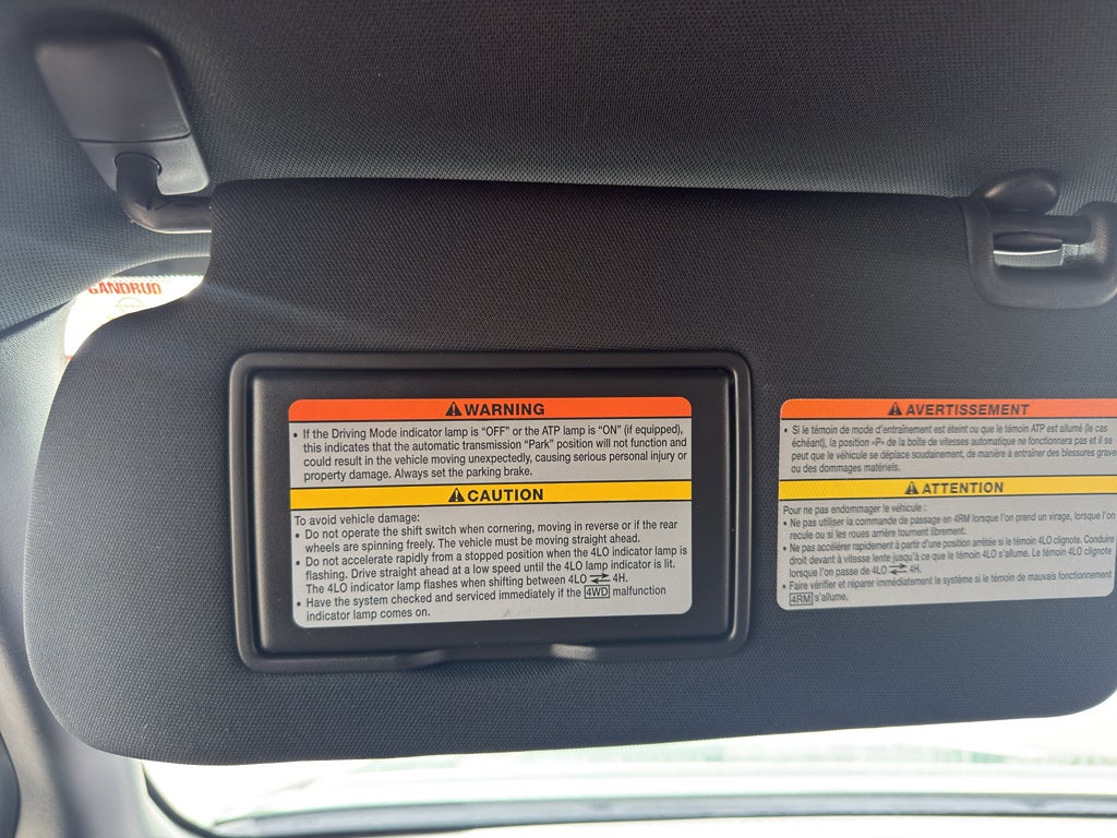 2023 Nissan Frontier Crew Cab 4x4 PRO-4X Auto *Ltd Avail*