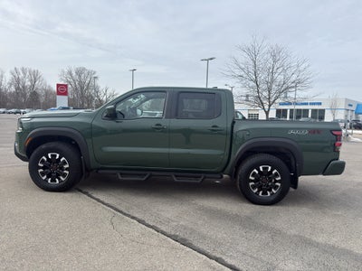 2023 Nissan Frontier Crew Cab 4x4 PRO-4X Auto *Ltd Avail*