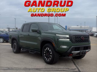 2023 Nissan Frontier Crew Cab 4x4 PRO-4X Auto *Ltd Avail*