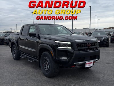 2026 Nissan Frontier Crew Cab 4x4 PRO-4X