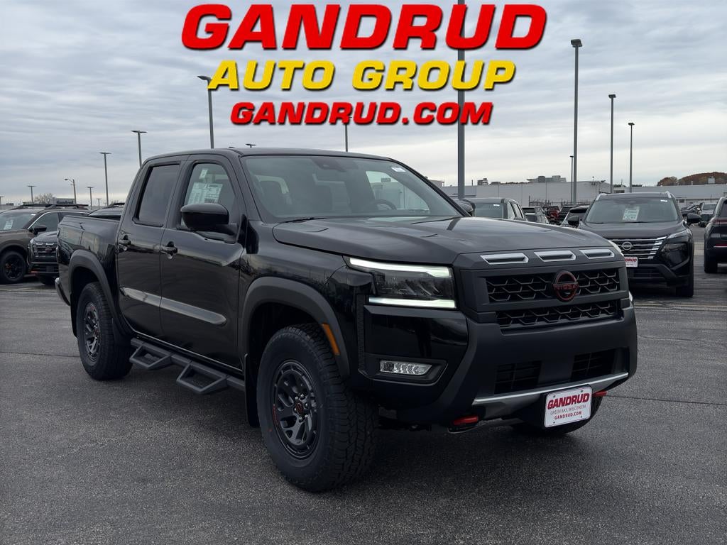 2026 Nissan Frontier Crew Cab 4x4 PRO-4X